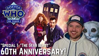 Doctor Who 60th Anniversary Special Reaction! - "The Star Beast"
