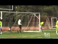 On the field with amputee soccer player Nico Calabria