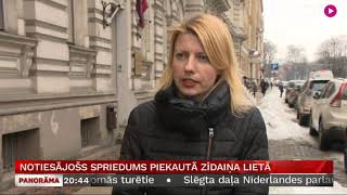 Notiesājošs spriedums piekautā zīdaiņa lietā