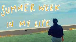 summer week in my life ☀️