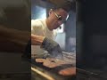 nusret makes juiciest steak 🥩🤤😋 shorts saltbae juicy fresh meat beef steak og viralvideo