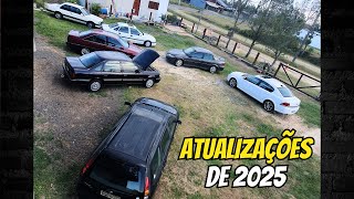 🏁 As LASANHAS da GARAGEM DO TRINDADE em 2025: O Que Mudou? PLANOS e MELHORIAS 🔥