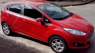 Friso para New Fiesta - Como ficou