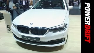 BMW 5시리즈 (2017) : 제네바 모터쇼 : 파워드리프트