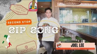 Prosecco x Restaurants Hong Kong | Sip Song