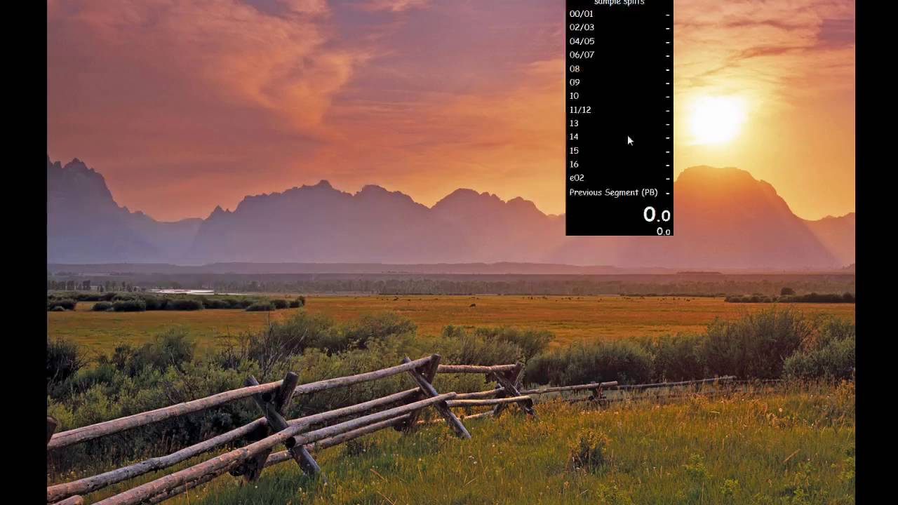 How To Livesplit Youtube