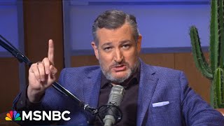 Ted Cruz podcast payments raising 'serious' ethical, legal questions