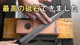 研師Ryotaオリジナルの最高の砥石ができました