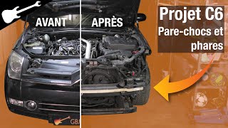 TUTO 👨🏻‍🍳 Comment DÉFIGURER une Citroën C6