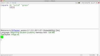 DrRacket 08 -- understanding error messages