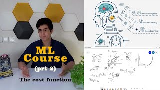 Cost function: Machine Learning course(prt2)