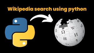 Wikipedia Search🔎 Using Python from Vscode || Naresh Tech Web || NTW