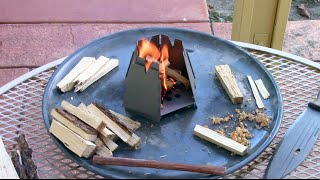 VARGO HEXAGON WOOD STOVE - Gauntlet Review - Wingman115