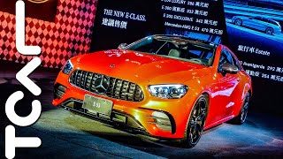 【新車搶先看】很不一樣的發表會/豪華移動新典範 Mercedes-Benz The New  E-Class 德哥賞車 -TCar