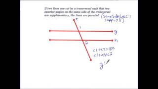 5 2 proving lines parallel