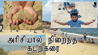 Rice Mountain beach | அரிசிமலை கடற்கரையில் | வெள்ளைகார சுற்றுலா..................