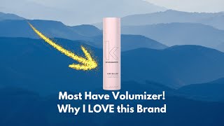 Kevin Murphy Body Builder Mousse Review! Adds Volume to Fine \u0026 Thin Hair