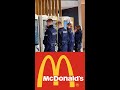 POLICJA w McDonald's #shorts