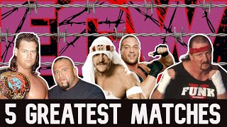 ECW Matches You MUST See! RVD / Sabu / Terry Funk and more