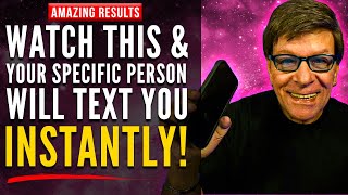 Get A Text Instantly From Your Specific Person After Watching This Video