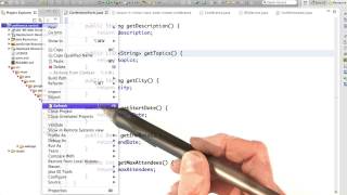 Code for Creating Conferences - Developing Scalable Apps with Java