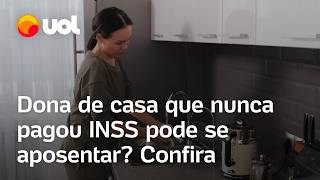 Dona de casa consegue se aposentar? Saiba como funciona a contribuição do INSS e as regras; vídeo