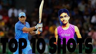Top 10 Best Unorthodox Shots in Cricket History | Best Cricket Shots by Krishna chaudhary