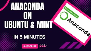 Quick Anaconda Install on Linux Mint & Ubuntu | Data Science Setup Guide (2025)