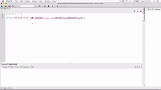 36. More on other escape characters - Learn Python