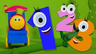 Numbers Song, Count 1 to 10 + More Preschool Songs for Children