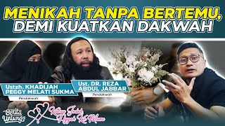 Alhamdulillah ustzh Khadijah Peggy Melati Sukma menikah tanpa bertemu dng imam besar New Zealand