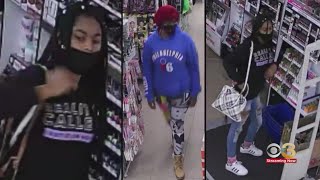 Philadelphia police searching for 2 women wanted in beauty store robbery