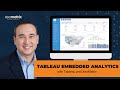 Discover the Power of Tableau Embedded Analytics