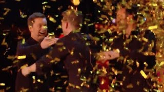 Golden Buzzer For Matt, Hilarious Magician | Audition 5 | Britain's Got Talent 2017