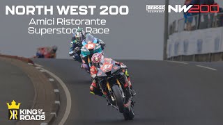 North West 200 2024 - Amici Ristorante Superstock Race