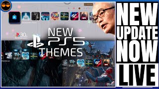 PLAYSTATION 5 - NEW PS5 PRO EMULATION UPDATE !? NEW MORE PS5 THEMES COMING !?/ NEW PS5 UPDATE NOW L…