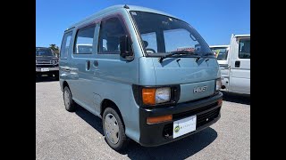 Sold out 1995 Daihatsu hijet van S110V-014835 #Japanese #keivan #minivan #daihatsu #hijet #usa #uk