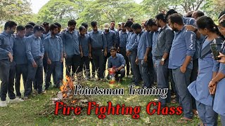 Fire fighting class for pointsman trainees|Pointsman Training|east coast railway|Railterra