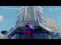 Spider-Man PS4 out of map glitch
