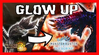 Les MEILLEURS GLOW UP de Monster Hunter World et Rise