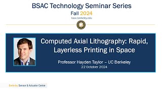 Computed Axial Lithography: Rapid, Layerless Printing in Space