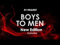 Boys To Men Extended Vocal Version · New Edition karaoke