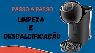 Limpeza e descalcificação GENIO S PLUS