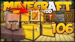 EM BUSCA DO 'KIT' RESPAWN PERFEITO! // Meu Mundo #106 // Minecraft
