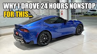 BUYING THE NEW 2024 TOYOTA SUPRA...