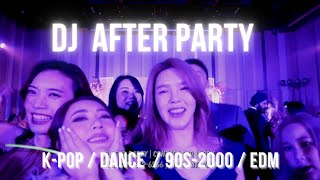 DJ After Party งานแต่งงาน | K-Pop, Dance, EDM | วงดนตรีงานแต่งงานแพทซิล่า