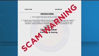 City officials in Tucker warn about phishing scam targeting residents