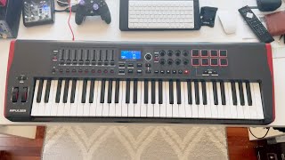 Novation Impulse 61 USB Midi Controller Keyboard, 61 Keys - Review