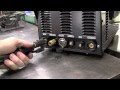 LONGEVITY WeldMax 164i Multi-Process Setup Video Plasma Cutting DC TIG Welding Stick Welder