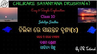 CHILIKARE SAYANTANA DRUSHYA| PART-4 |ଚିଲିକାରେ ସାୟନ୍ତନ ଦୃଶ୍ୟ| |ଭାଗ ୪ | BY |PR TUTORIAL|⚫❗⚫